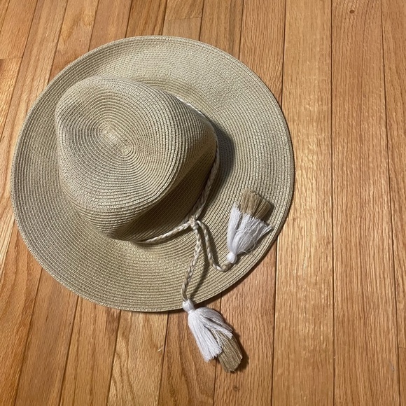 Seafolly Australia Beige Sun Hat One Size main image 4